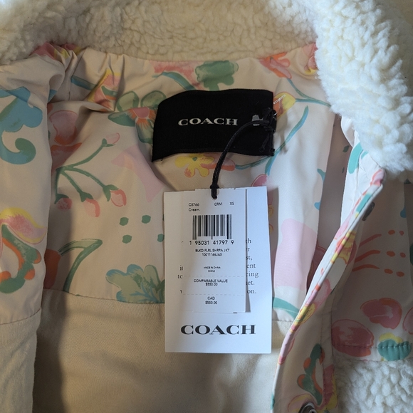 Coach shacket - Picture 2 of 2